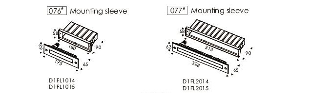 Niederspannung 24V oder beleuchtender weißer Druck-Glas-weicher Strahl im Freien 195mm der linearen Treppen-110~240VAC 3