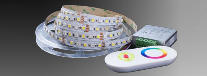 24V RGB + warmes weißes flexibles LED-Neonbeleuchtung 72 LED M Soem/ODM annehmbar 0
