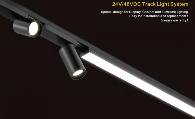 lineares beleuchtendes Scheinwerferlicht des Doppelkopf-2W Mini-LED 360 Grad-Richtung justierbar 7