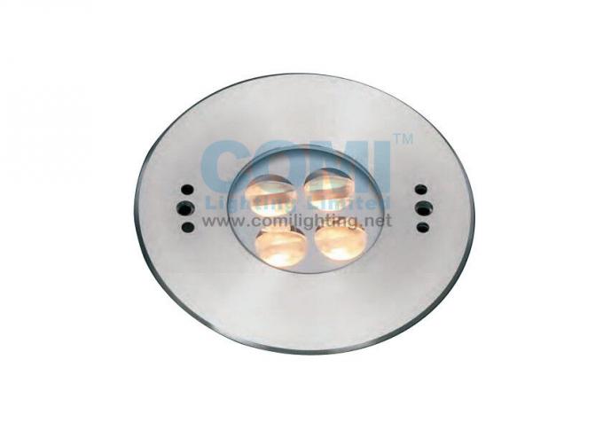 C4XB0457 C4XB0418 4 * 2W oder 3W vertieften LED-Unterwasserpool-Lichter, asymetrische LED-Unterwasserteich-Lichter