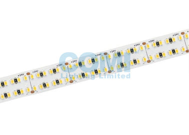 Doppelreihen 600LEDs/M High Lumen 2216 LED-Neonbeleuchtung 24v, LED-Licht-Streifen Kriteriumbezogene Anweisung 90 +