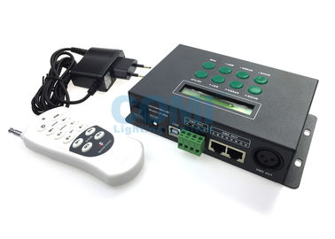 Vorlagenkontrolleur des LCD-Bildschirm-DMX, LED-Kontrolleur mit 580 Farbänderungsmodi