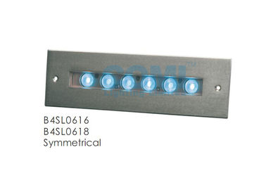 B4SL0616 B4SL0618 symmetrische oder asymetrische Wand vertiefte lineares LED-Brunnen-Pool-Lichter Soem/ODM verfügbares 12W