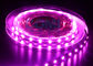 5050 die LED-Neonbeleuchtungs-rosa Farbe 25000K, 12/24 Volt führte helle Streifen 12mm FPC