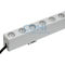24VDC 4 - 25W modularer Mini Outdoor Wall Washer LED, der 2200 beleuchtet - 6500K