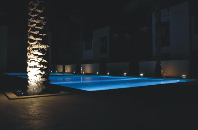 Lichter DALI B4YA0657 6 * 2W/3 Unterwasser-LED Pool-Lichter W IP68, 0 - 10V Unterwasser-LED PWM Dimmable für Swimmingpool 3