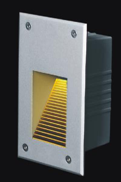 horizontaler vertiefter LED Schritt 3W beleuchtet, weichen Treppen-Lichter des Strahln-Licht-LED die im Freien 3
