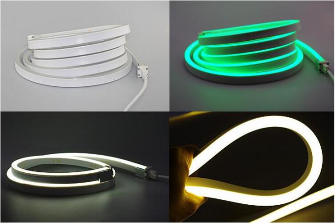 Einzelnes Neonseil-Licht 12W oder 7,2 W des Farbflexled pro Meter mit intelligenten DIY-Zusätzen 6