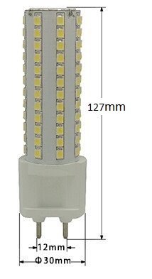85 - Mais-Licht 265VAC Dimmable LED, Stecker-Lampe Kriteriumbezogener Anweisung 80 LED, zum von 70W/von Lampe 150W MH zu ersetzen 0