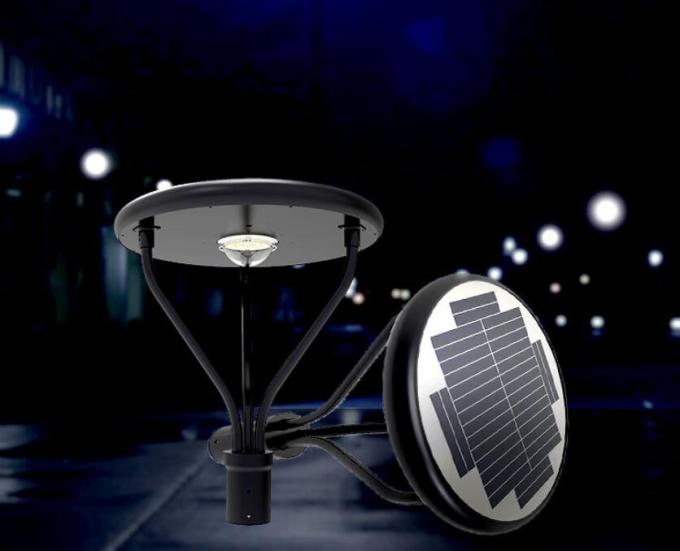 Alle Ine One Solars LED intelligente Steuerung der Licht-Posten-Spitzen-50-100 des Watt-120LM/W 2