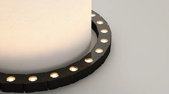 flexible LED-Wand waschendes grazer