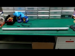 Symmetrische/asymetrische flexible Wand-Optikwaschmaschine 24VDC 19W/Meter IP67