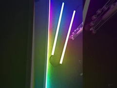 DMX512 adressierbar RGBW IP67 LED-Linienbeleuchtung Farbwechsel