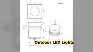 Erhellen Sie Ihre Landschaft: Vielseitige LED-Untergrundleuchten