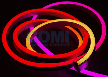zugängliche DMX Neon-LED Neonbeleuchtung 24V 5050 RGB 8 Pixel/Meter IP68 imprägniert