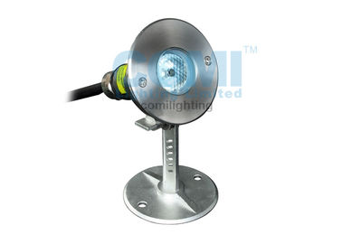 B5CA0102 B5CA0106 1-teilig * 2W oder 3W Petit CRI80+ ringsum LED-Unterwasserscheinwerferlicht mit Klammer