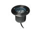 3 * 2W listete symmetrische helle Lampe 116mm Front Cover ETL der Energie-LED Inground auf
